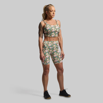 Tempo Biker Short Set (Petal Perfect)