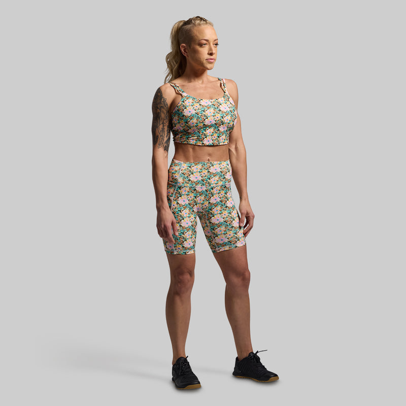 Tempo Biker Short Set (Petal Perfect)
