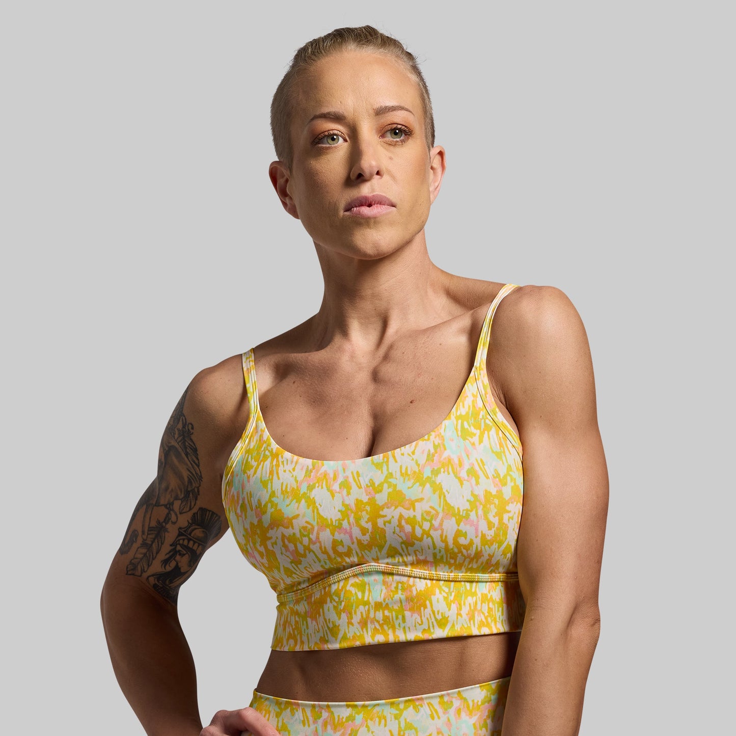 Radiance Sports Bra (Sunburst)