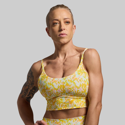 Radiance Sports Bra (Sunburst)