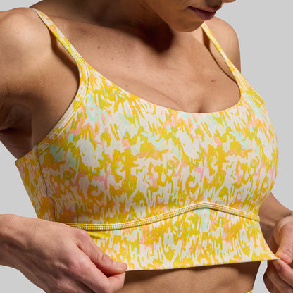 Radiance Sports Bra (Sunburst)