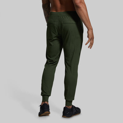 Men's Recovery Joggers (Tactical Green)