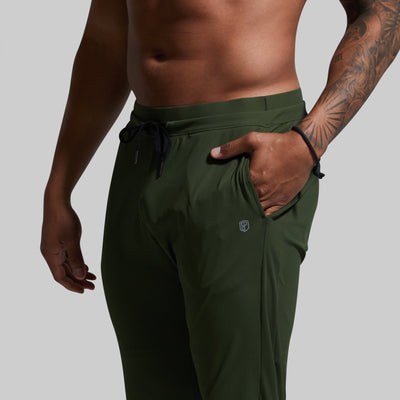 Men's Recovery Joggers (Tactical Green)