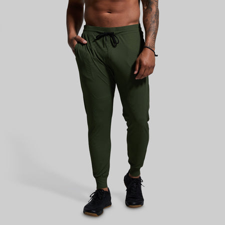 Green joggers online