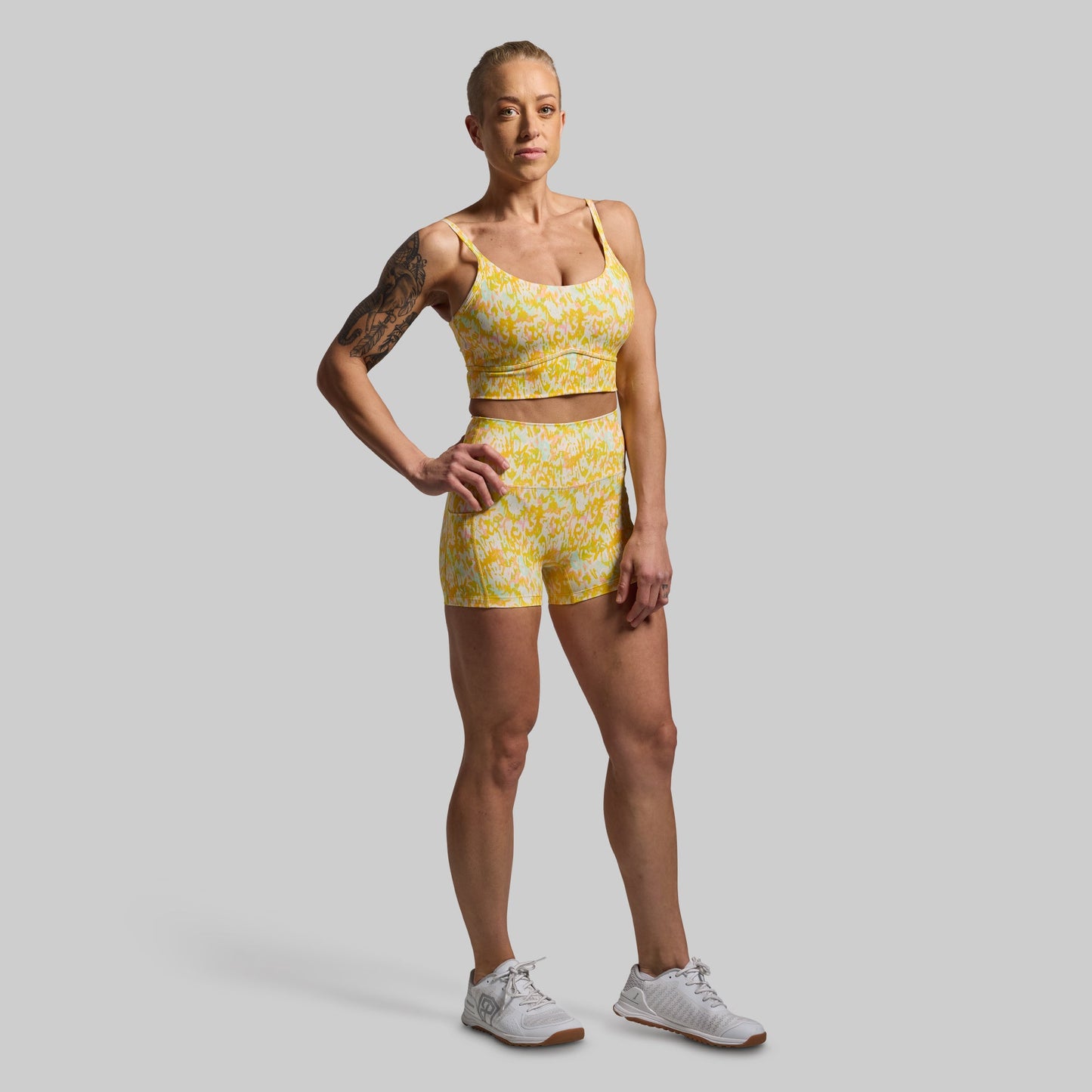 Radiance Sports Bra (Sunburst)