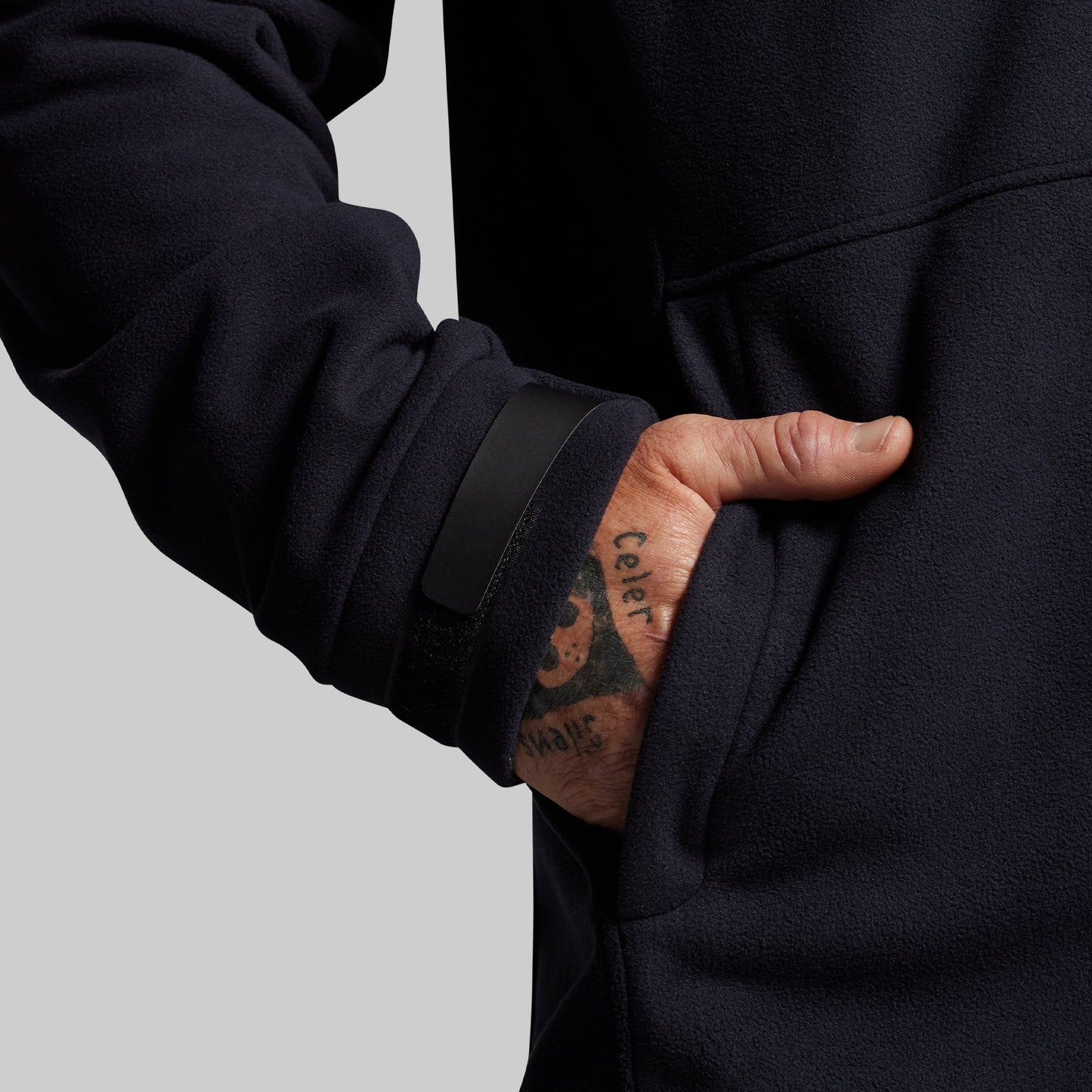 Headwind Fleece Jacket (Police Blue)