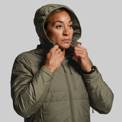 Women's Tundra Jacket Light 2.0 (OD Green)