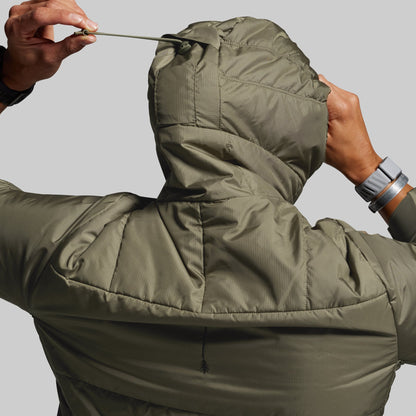 Women's Tundra Jacket Light 2.0 (OD Green)