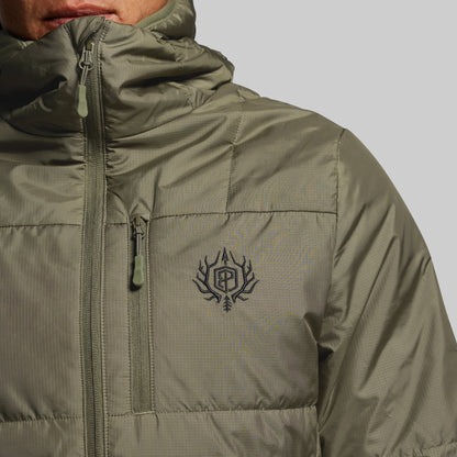 Women's Tundra Jacket Light 2.0 (OD Green)