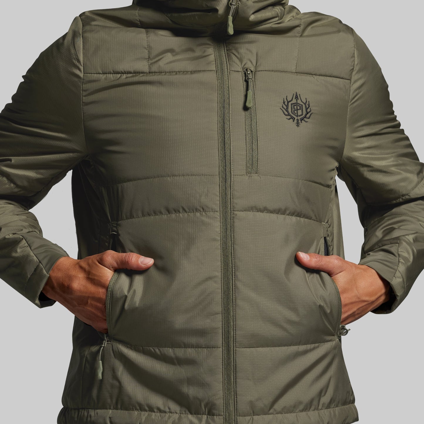 Women's Tundra Jacket Light 2.0 (OD Green)