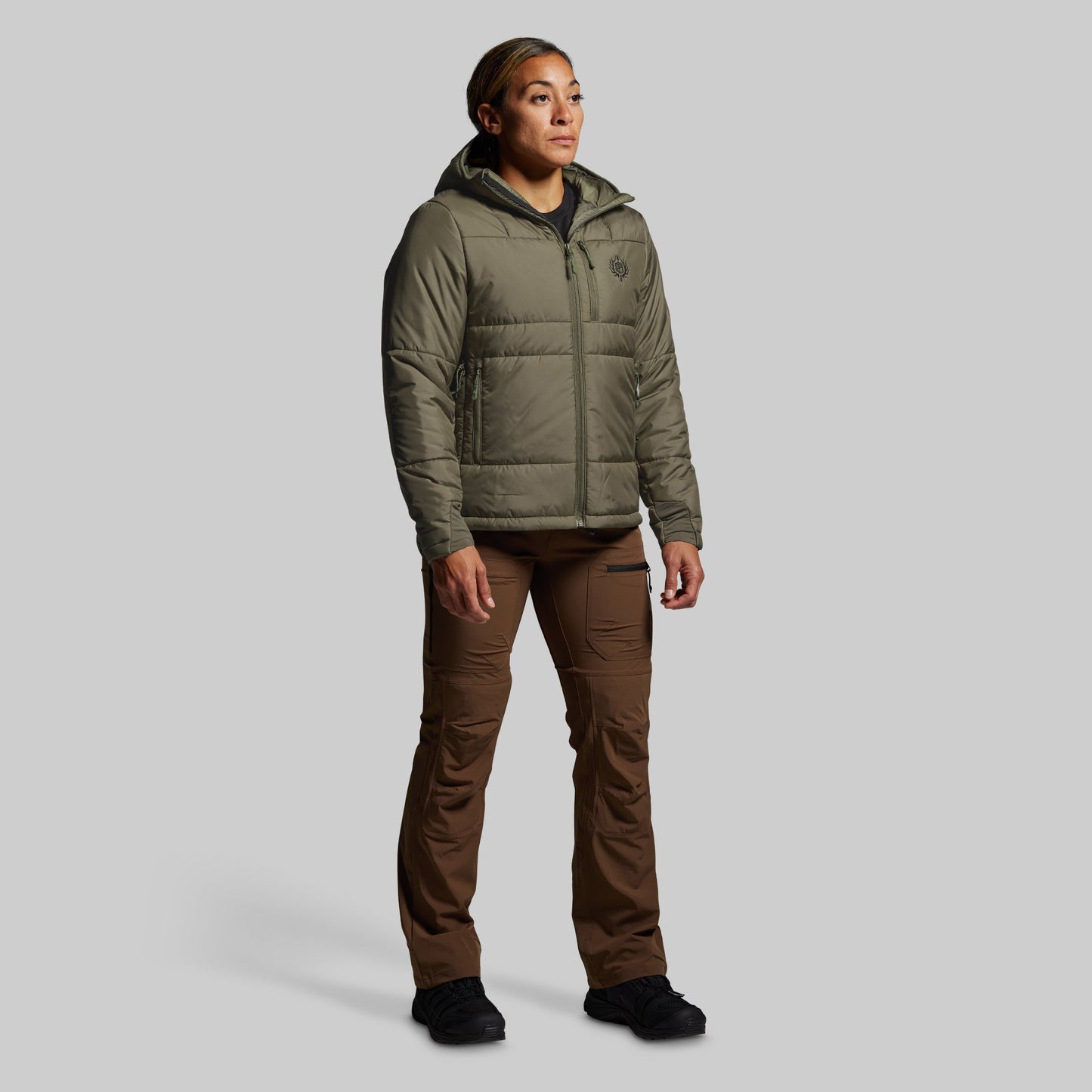 Women's Tundra Jacket 2.0 (OD Green)