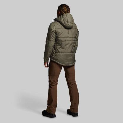 Women's Tundra Jacket 2.0 (OD Green)