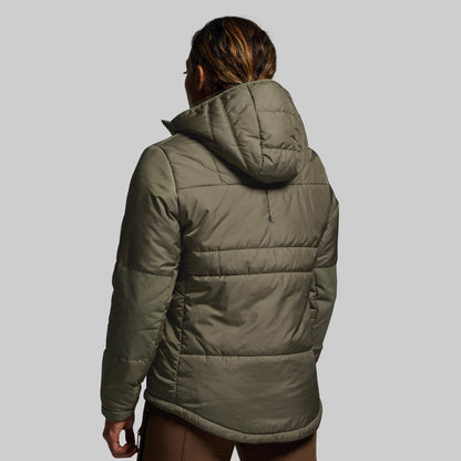 Women's Tundra Jacket 2.0 (OD Green)