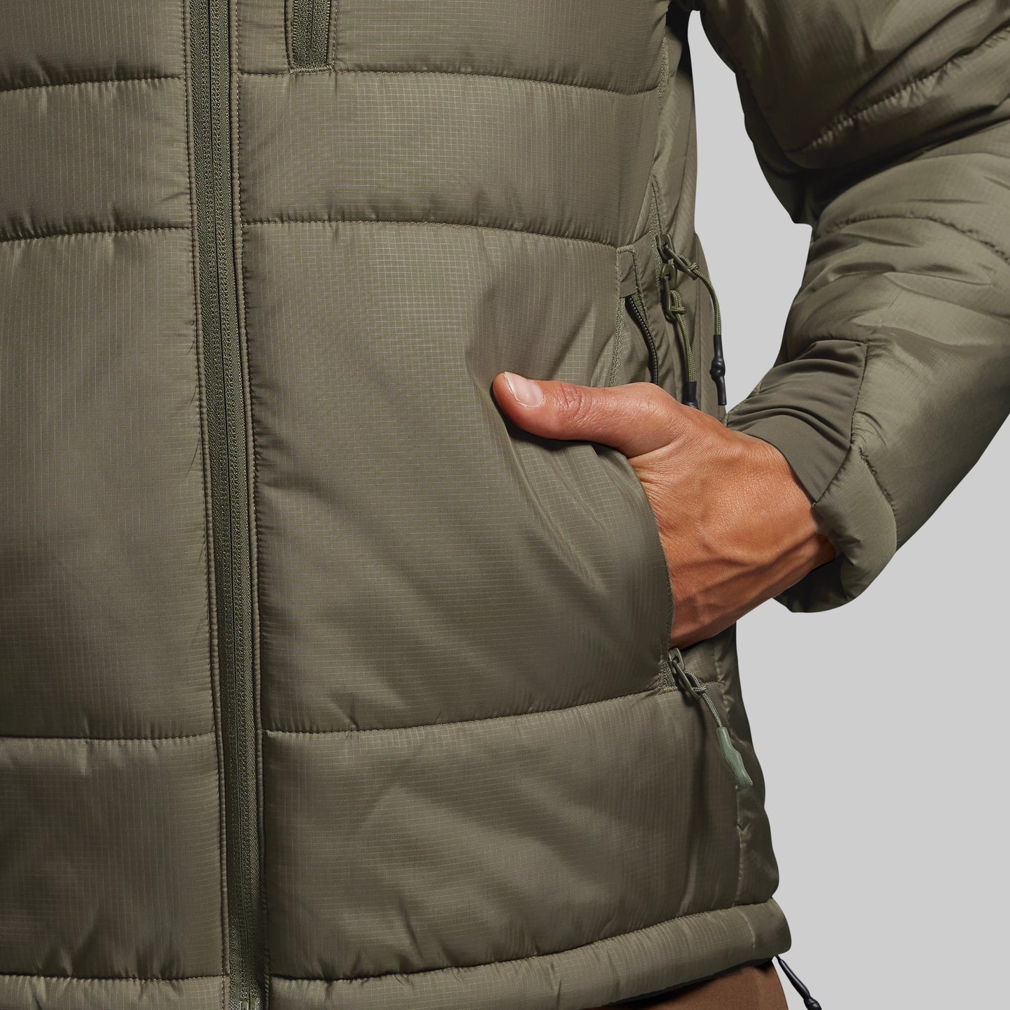 Women's Tundra Jacket 2.0 (OD Green)