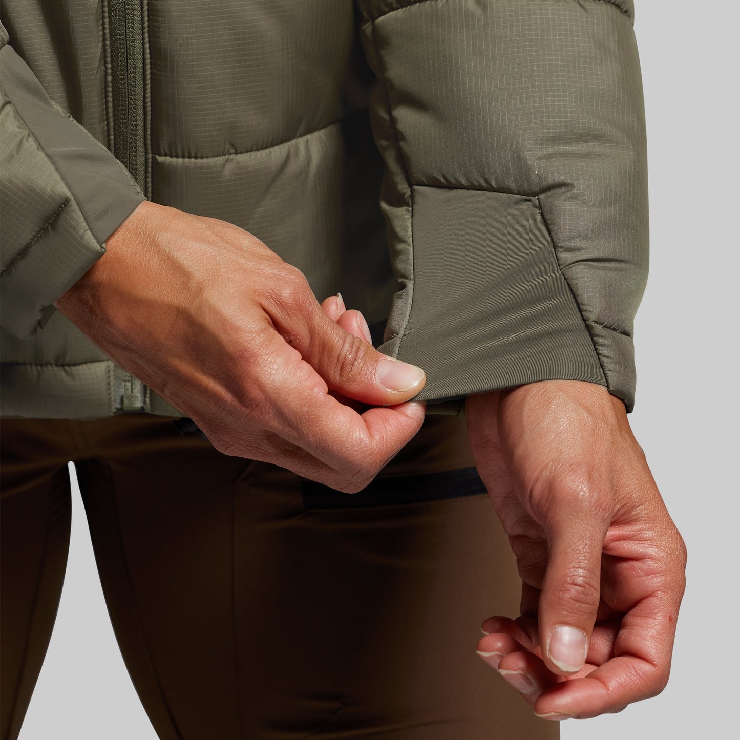 Women's Tundra Jacket 2.0 (OD Green)