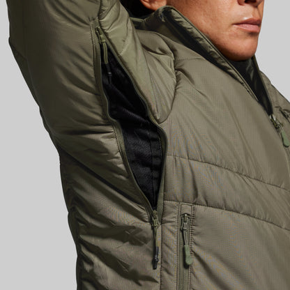 Women's Tundra Jacket 2.0 (OD Green)