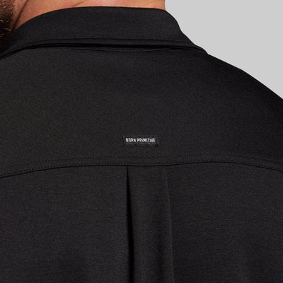 Woodsman Stretchy Flannel (Black)
