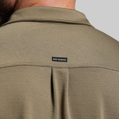 Woodsman Stretchy Flannel (OD Green)