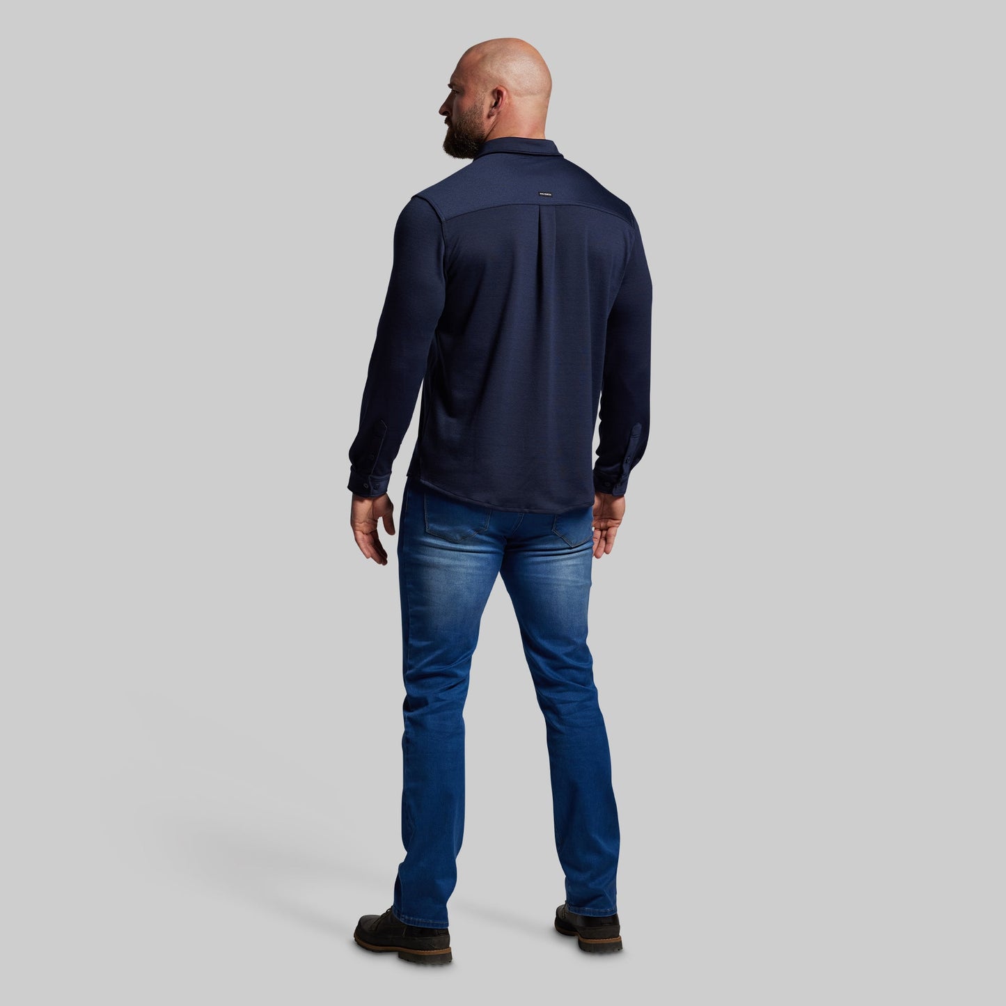 Woodsman Stretchy Flannel (BP Navy)