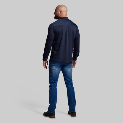 Woodsman Stretchy Flannel (BP Navy)