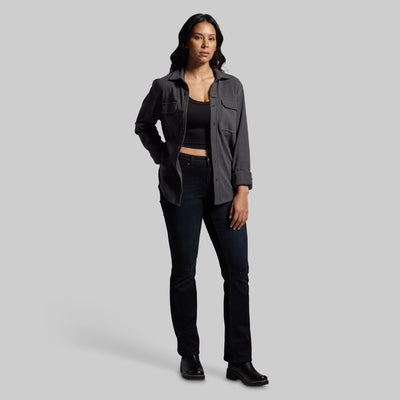 Woodsman Stretchy Corduroy (Gunmetal)