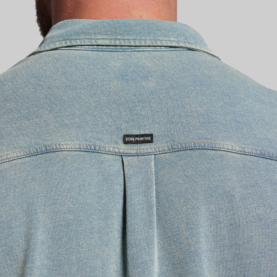 Woodsman Stretchy Denim (Vintage Wash)
