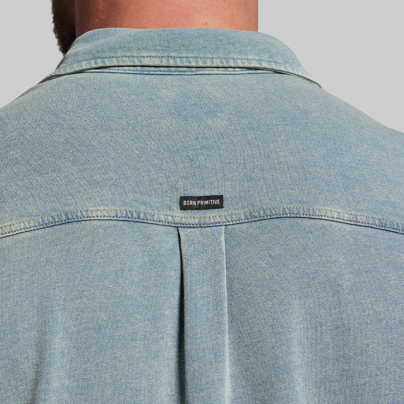 Woodsman Stretchy Denim (Vintage Wash)