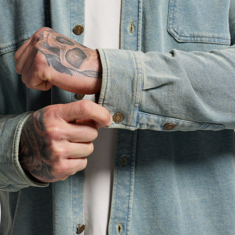 Woodsman Stretchy Denim (Vintage Wash)