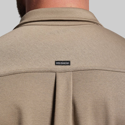 Woodsman Stretchy Flannel (Desert Tan)