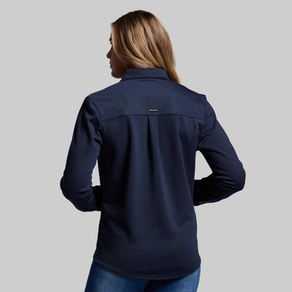 Woodsman Stretchy Flannel (BP Navy)