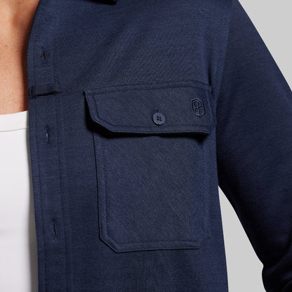 Woodsman Stretchy Flannel (BP Navy)