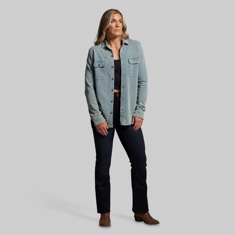 Woodsman Stretchy Denim (Vintage Wash)