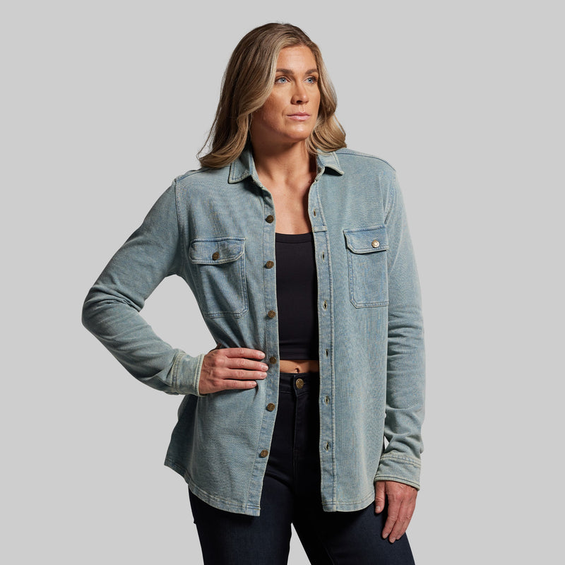 Woodsman Stretchy Denim (Vintage Wash)