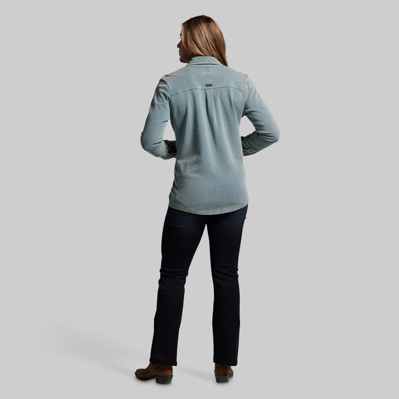 Woodsman Stretchy Denim (Vintage Wash)