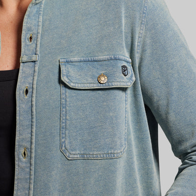 Woodsman Stretchy Denim (Vintage Wash)
