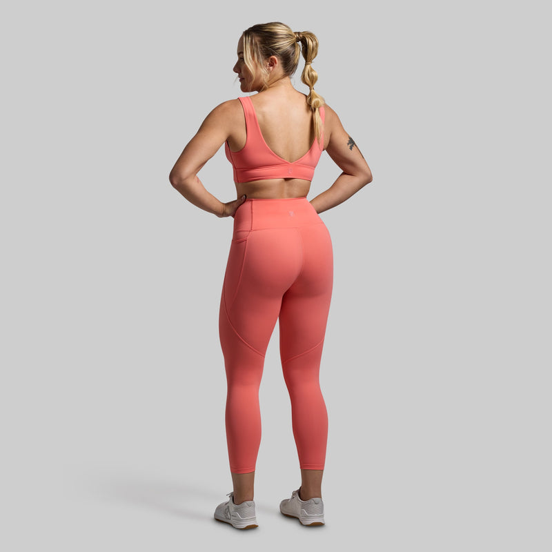 Embrace Sports Bra (Hot Peach)