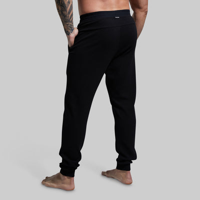 Men's Cloud Jogger Set (Black)