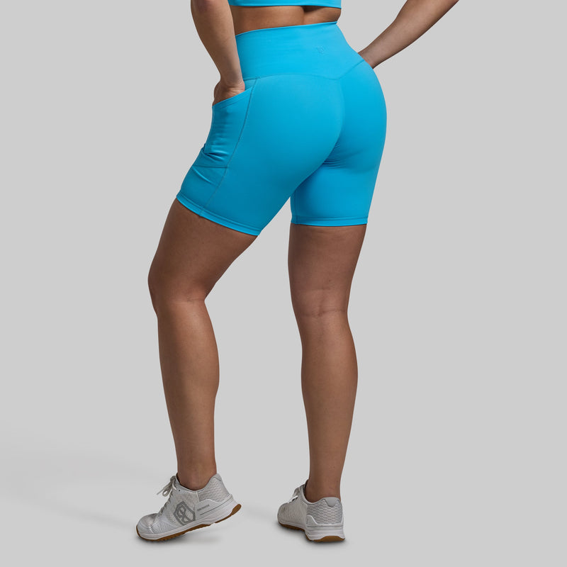 Tempo Biker Short (Aquarius)