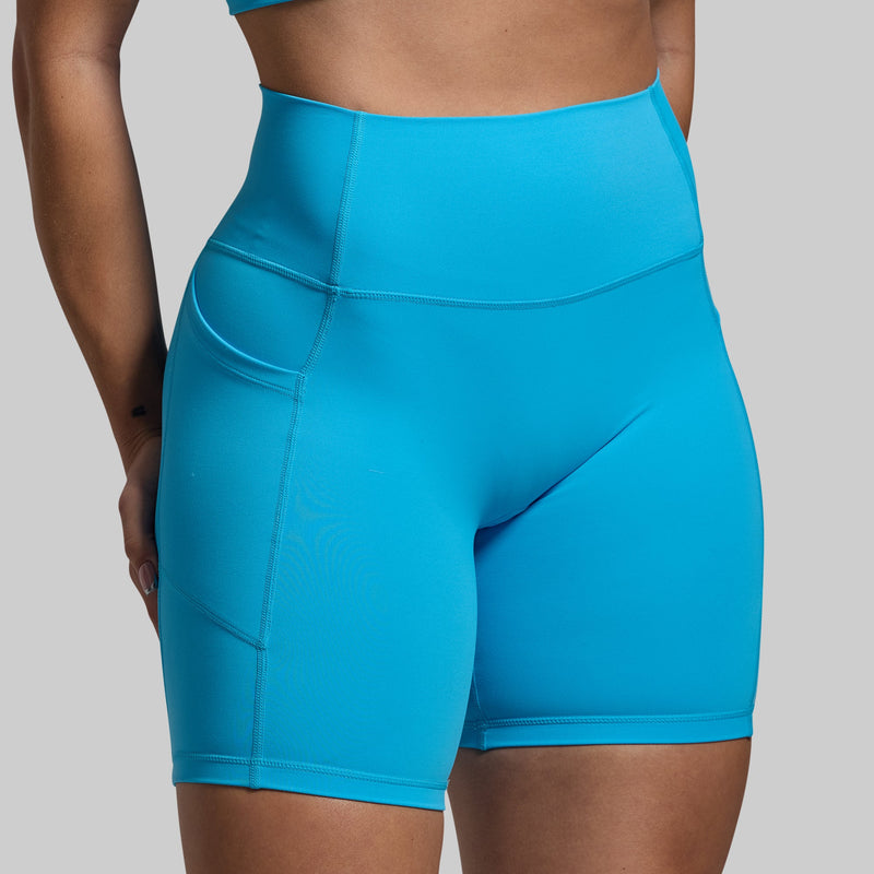 Tempo Biker Short (Aquarius)