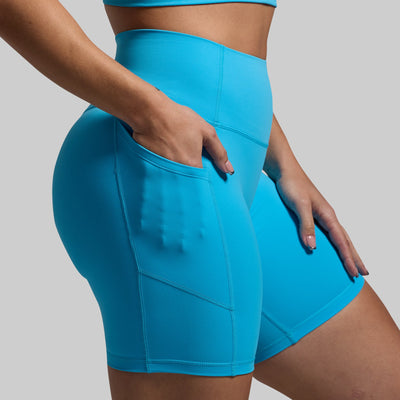 Tempo Biker Short (Aquarius)