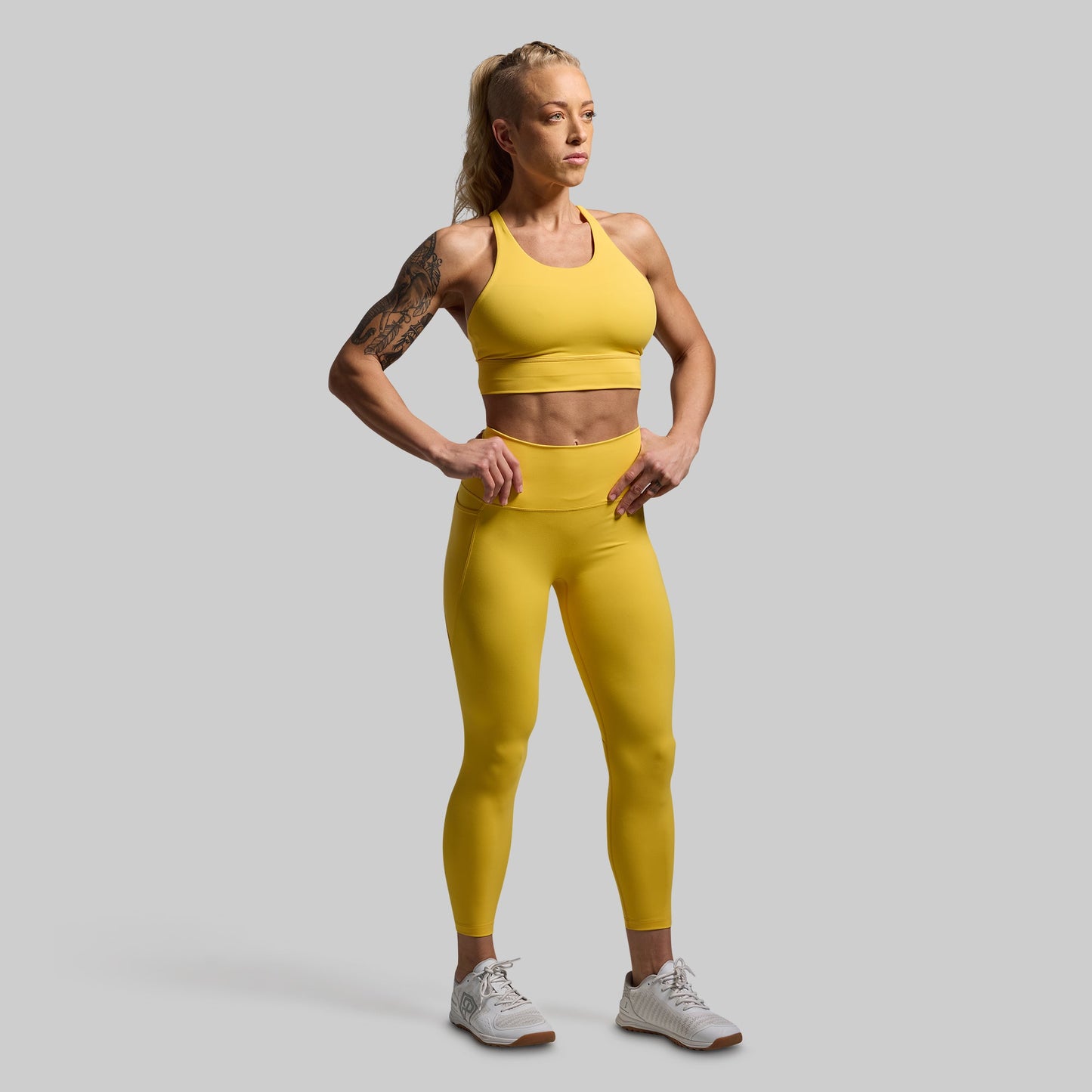 Eccentric Legging (Golden)