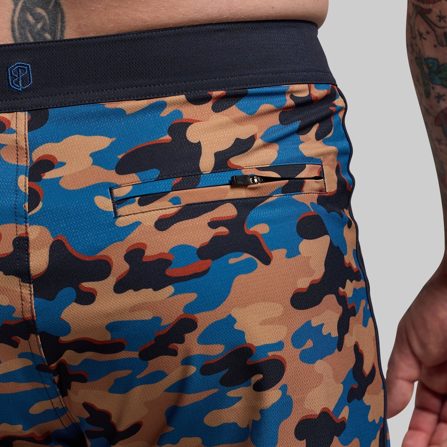 Island Short 8" (Crusader)