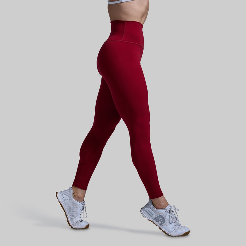 Apex Legging (Currant)