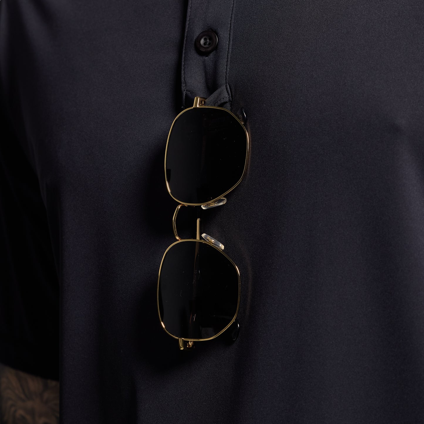 Men's Tek Polo (Black)