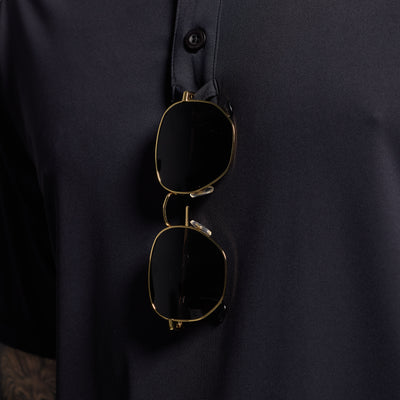 Men's Tek Polo (Black)