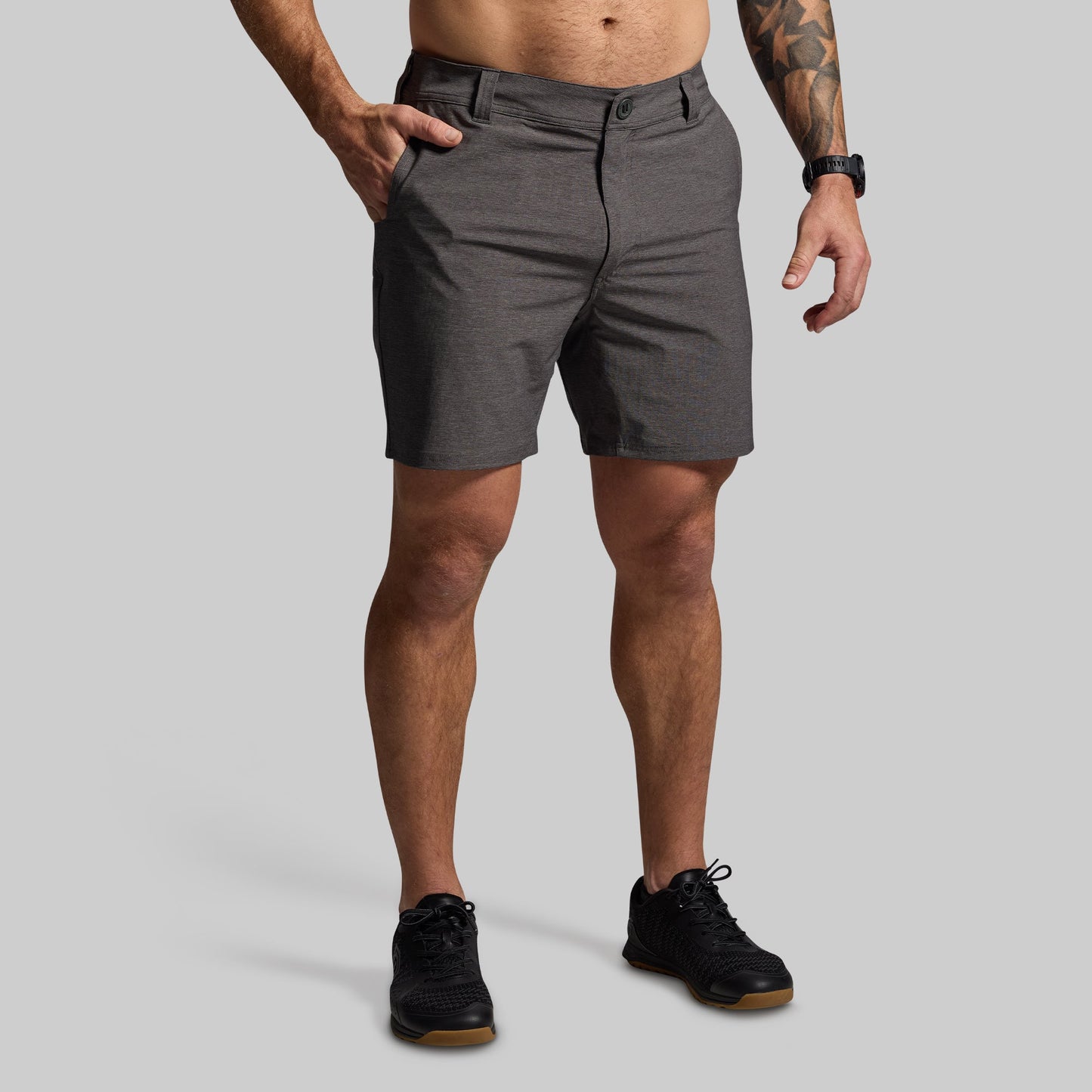 Traverse Short 7" (Gunmetal)