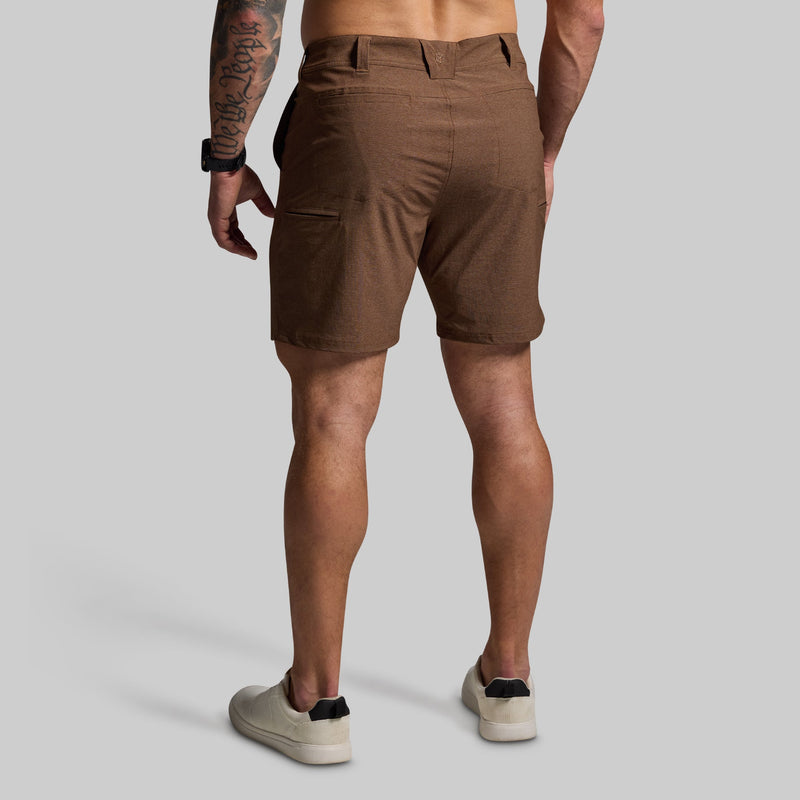 Traverse Short 7" (Coyote Brown)