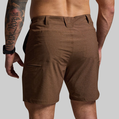 Traverse Short 7" (Coyote Brown)