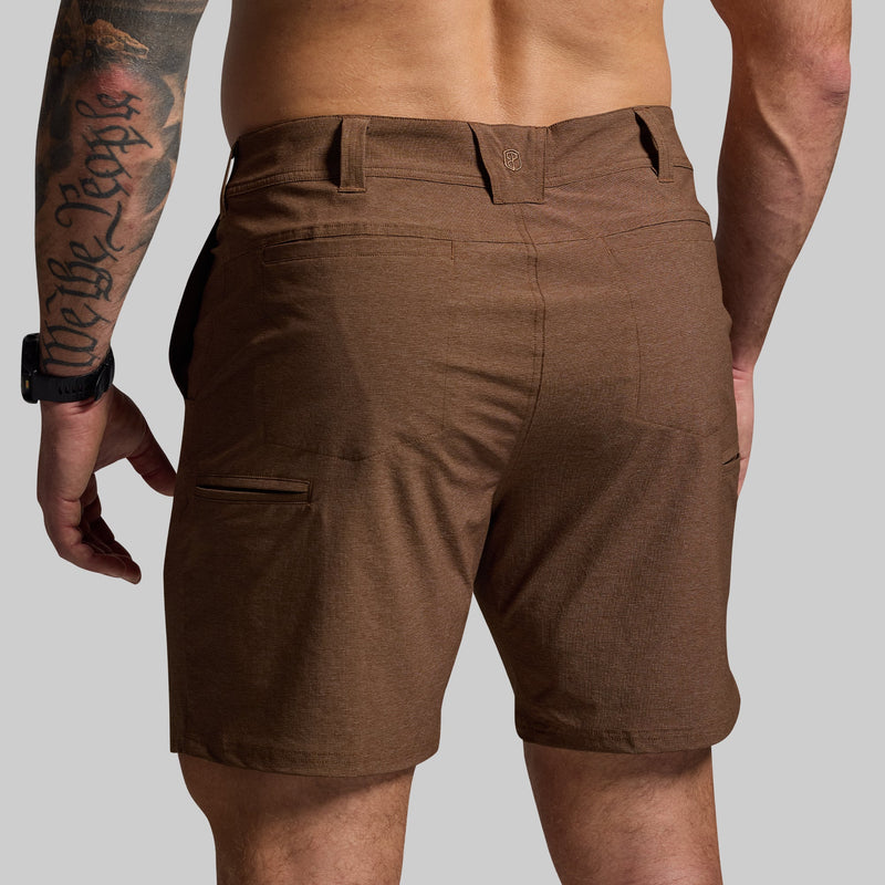 Traverse Short 7" (Coyote Brown)