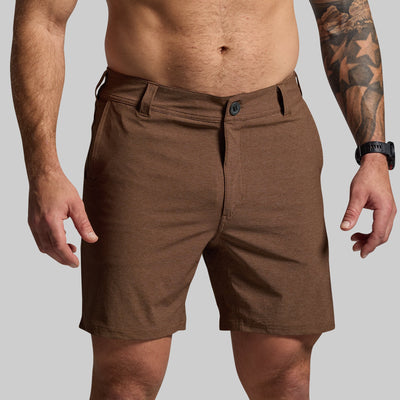 Traverse Short 7" (Coyote Brown)